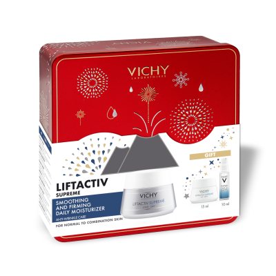 VICHY kalėdinis rinkinys Liftactiv Supreme normaliai, mišriai odai