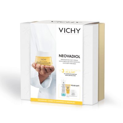 VICHY kalėdinis rinkinys NEOVADIOL POST MENO