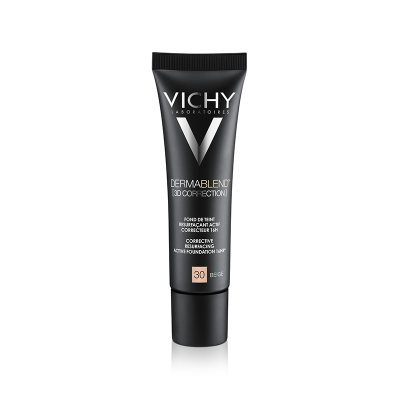 VICHY koreguojamasis makiažo pagrindas DERMABLEND 3D, Nr. 30, SPF 25, 30 ml