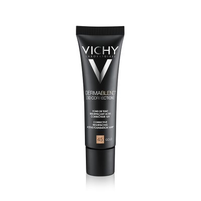 VICHY koreguojamasis makiažo pagrindas DERMABLEND 3D, Nr. 35, SPF 25, 30 ml
