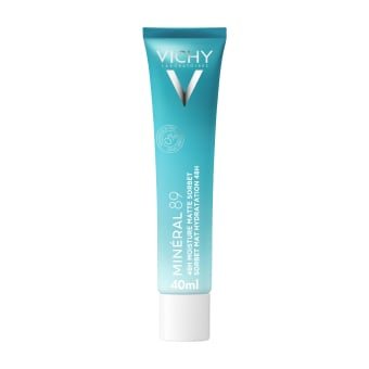 VICHY lengvas drėkinantis veido kremas MINERAL 89 MATTE SORBET, 40 ml