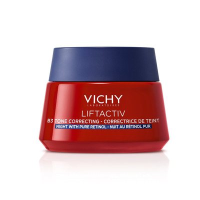 VICHY LIFTACTIV B3 ANTI-DARK SPOTS, NAKTINIS KREMAS SU GRYNU RETINOLIU, 50 ml