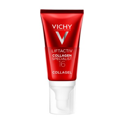 VICHY LIFTACTIV COLLAGEN SPECIALIST 16 GLOW, gelinis veido kremas, 50 ml