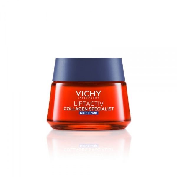 VICHY LIFTACTIV COLLAGEN SPECIALIST 16 NAKTINIS KREMAS, 50 ml