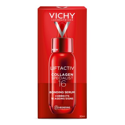 VICHY LIFTACTIV COLLAGEN SPECIALIST 16 serumas, 30 ml