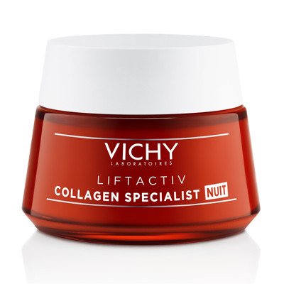 VICHY LIFTACTIV COLLAGEN SPECIALIST, naktinis kremas, 50 ml