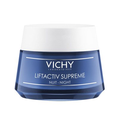 VICHY LIFTACTIV DERM SOURCE, naktinis kremas nuo raukšlių, nuo ., 50 ml, 35 m