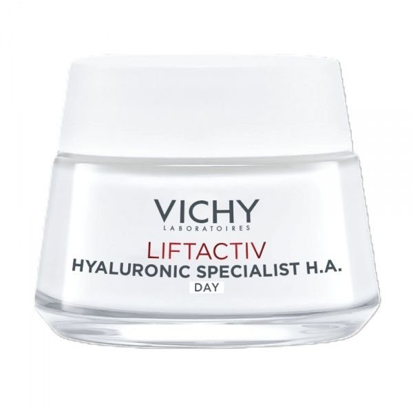 VICHY LIFTACTIV HYALURONIC SPECIALIST H.A. DAY stangrinamasis kremas normaliai ir mišriai odai, 50 ml