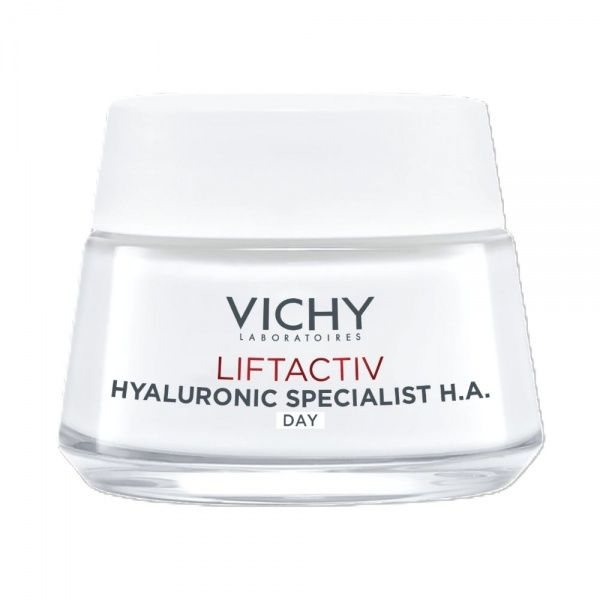 VICHY LIFTACTIV HYALURONIC SPECIALIST H.A. DAY stangrinamasis kremas sausai odai, 50 ml