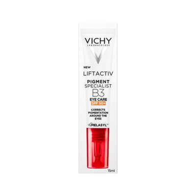 VICHY LIFTACTIV PIGMENT SPECIALIST B3, paakių kremas, SPF 50+, ., 15 ml