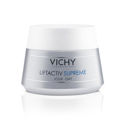 VICHY LIFTACTIV SUPREME, dieninis kremas sausai ir labai sausai odai, 50 ml