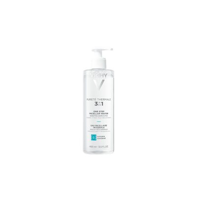 VICHY micelinis vanduo jautriai odai PURETE THERMALE, 400 ml