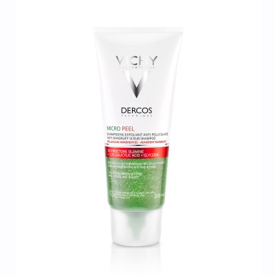 Vichy mikropylingas galvos odai Dercos, 200 ml