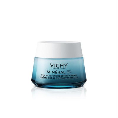 VICHY MINERAL 89 LIGHT CREAM, drėkinamasis kremas, 50 ml