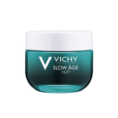 VICHY naktinis kremas-kaukė SLOW AGE NUIT, 50 ml