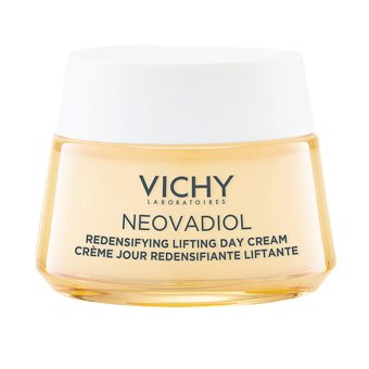 VICHY NEOVADIOL atnaujinamasis stangrinamasis dieninis kremas normaliai ir mišriai odai PERI-MENOPAUSE, 50 ml