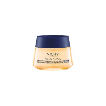 VICHY NEOVADIOL COMPENSATING COMPLEX atnaujinamasis atgaivinamasis naktinis kremas, 50 ml