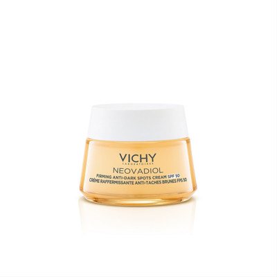 VICHY NEOVADIOL MAGISTRAL, tamsias dėmes mažinantis stangrinamasis kremas su SPF 50, 50 ml