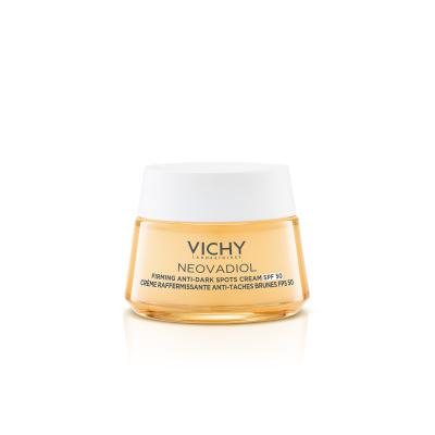 VICHY NEOVADIOL tamsias dėmes mažinantis stangrinamasis kremas su SPF 50, 50 ml