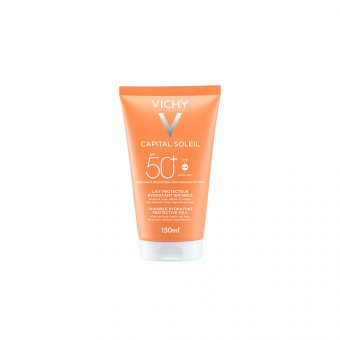 VICHY nepermatomas apsauginis pienelis SPF50 CAPITAL SOLEIL, 150 ml