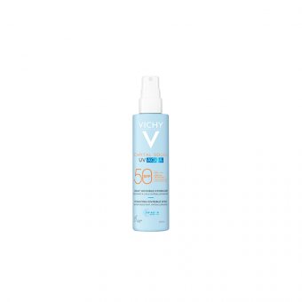 VICHY nepermatomas apsauginis purškiklis SPF50, CAPITAL SOLEIL, 150 ml