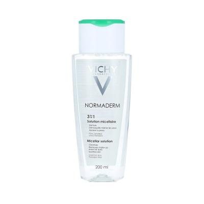 VICHY NORMADERM 3IN1 MICELLAR WATER N1 (VICHY), 200 ml