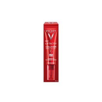 VICHY paakių kremas LIFTACTIV COLLAGEN SPECIALIST 16, 15 ml
