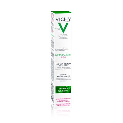 VICHY pasta nuo spuogų NORMADERM SOS, 20 ml
