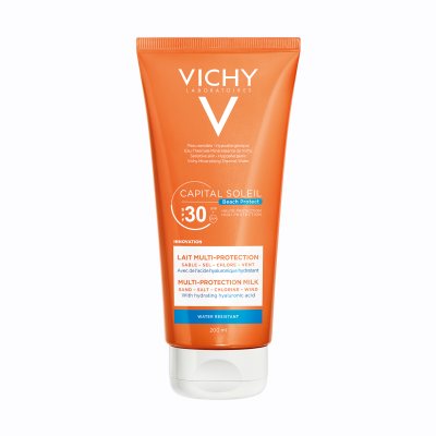 VICHY pienelis kūnui IDEAL SOLEIL, SPF30, 200 ml
