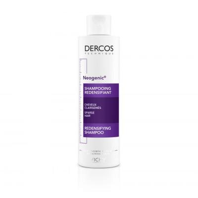 VICHY DERCOS NEOGENIC, plaukų apimtį didinantis šampūnas, 200 ml
