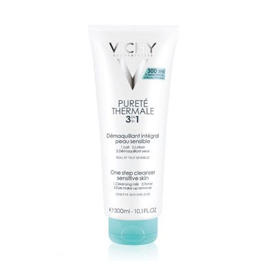 VICHY PURETE THERMALE 3 IN 1, jautrios odos valiklis, 300 ml