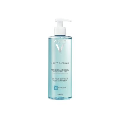 VICHY Purete Thermale prausiamasis gelis, 400 ml