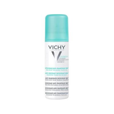VICHY purškiamas dezodorantas antiperspirantas 48H, 125 ml