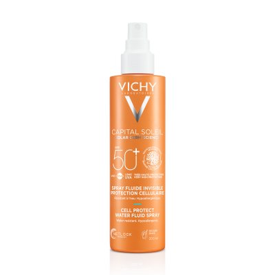 VICHY purškiamas fluidas SOLEIL CELL PROTECT SPF50+, 200 ml