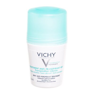 VICHY, rutulinis dezodorantas antiperspirantas, 50 ml