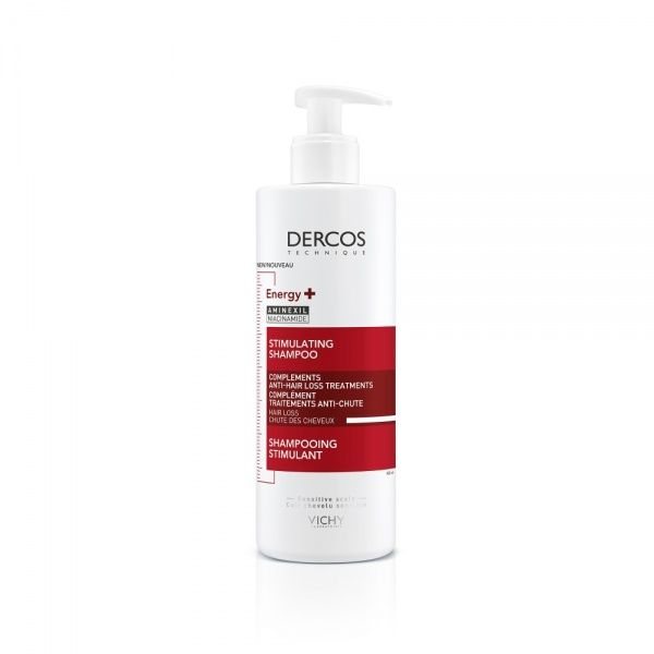 VICHY šampūnas nuo plaukų slinkimo DERCOS, 400 ml