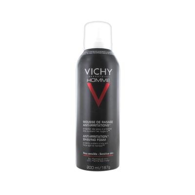 VICHY skutimosi putos jautriai odai HOMME, 200 ml
