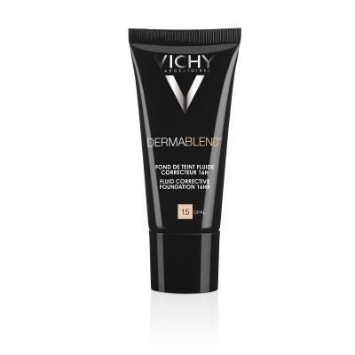 VICHY skystas makiažo pagrindas DERMABLEND 15, SPF 35, 30 ml