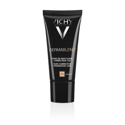 VICHY skystas makiažo pagrindas DERMABLEND 20, SPF 35, 30 ml