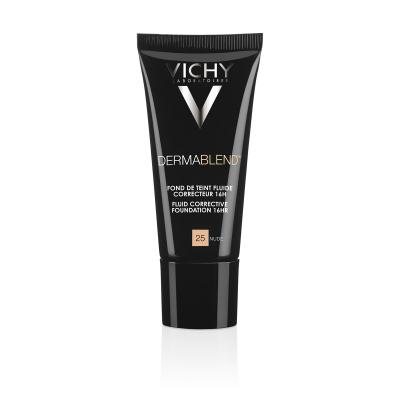 VICHY skystas makiažo pagrindas DERMABLEND 25, SPF 35, 30 ml