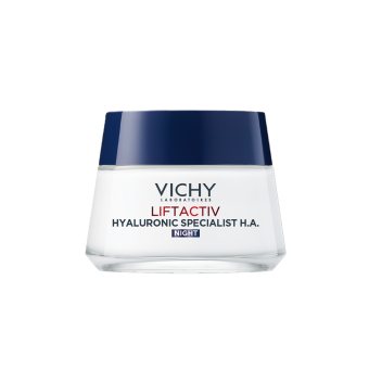 VICHY, stangrinamasis naktinis kremas, LIFTACTIV HYALURONIC SPECIALIST H.A., 50 ml