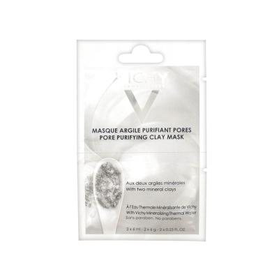 VICHY valomoji veido kaukė su moliu CLAY, N2, 6 ml