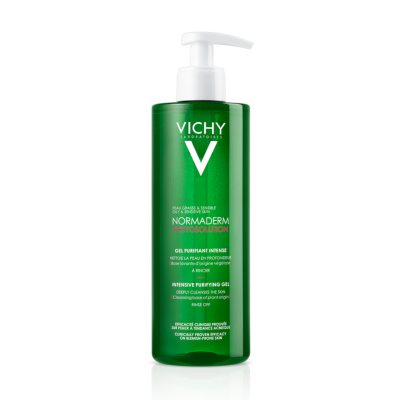 VICHY valymo želė veidui NORMADERM, 400 ml