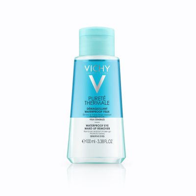 Vichy vandeniui atsparaus makiažo valiklis Purete Thermale, 100 ml