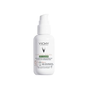 VICHY veido fluidas UV-CLEAR, SPF 50+, 40 ml