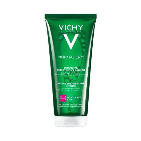 VICHY veido gelis užterštai odai NORMADERM, 200 ml