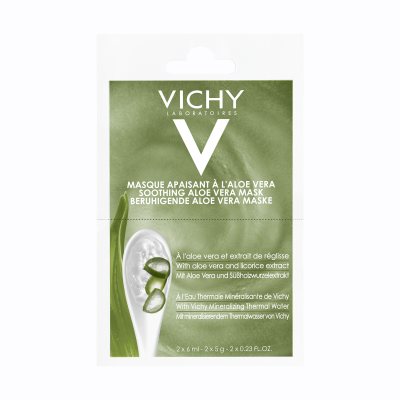 Vichy veido kaukė su alavijais Purete Thermale, N2, 6 ml