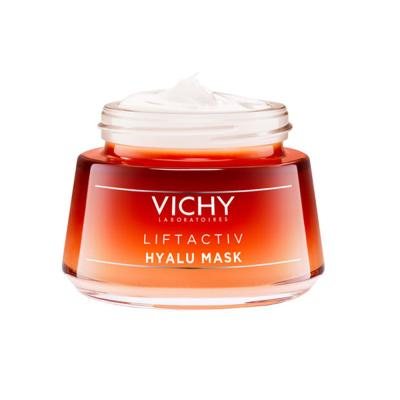 VICHY veido kaukė su hialurono rūgštimi LIFTACTIV HYALU MASK, 50 ml