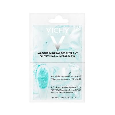 VICHY veido kaukė su mineralais QUENCHING, N2, 6 ml