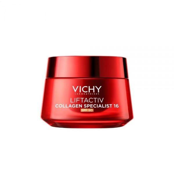VICHY veido kremas LIFTACTIV COLLAGEN SPECIALIST 16, SPF50, 50 ml
